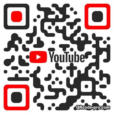 QR code with logo 21th0
