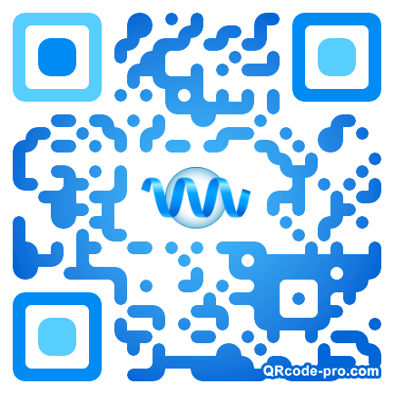 QR code with logo 21vY0