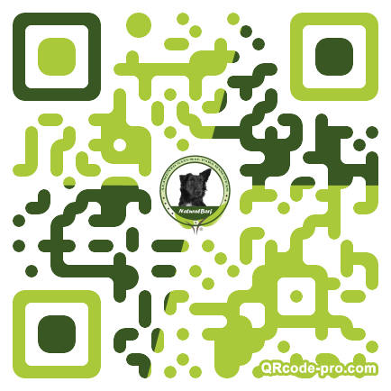 QR code with logo 21vo0