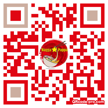 QR code with logo 21wP0