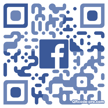 QR code with logo 22030