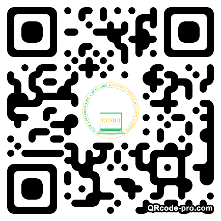QR code with logo 220a0