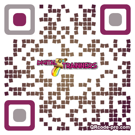 QR code with logo 22960