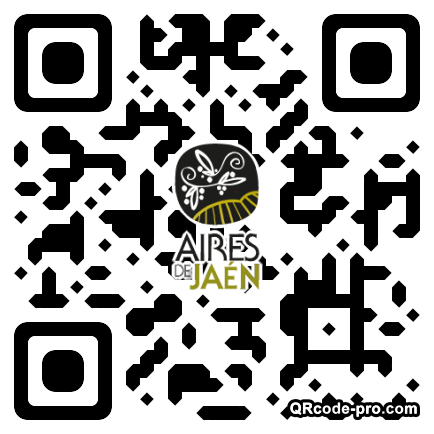 QR code with logo 22A10