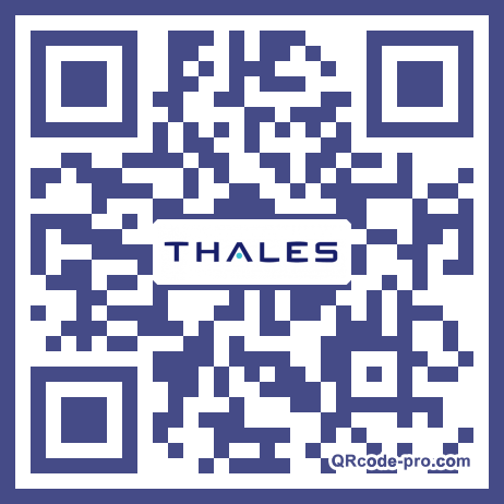 QR code with logo 22A30