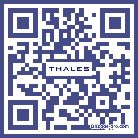QR code with logo 22A50