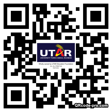 QR code with logo 22Ad0