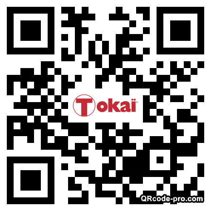 QR code with logo 22As0