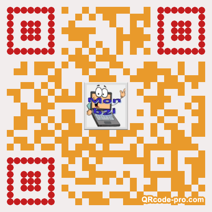 QR code with logo 22BD0