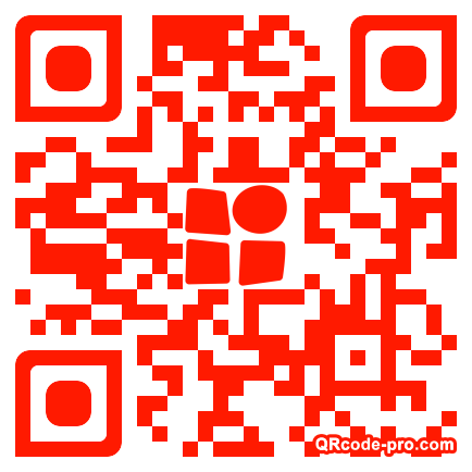 QR code with logo 22BE0