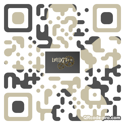 QR code with logo 22BY0