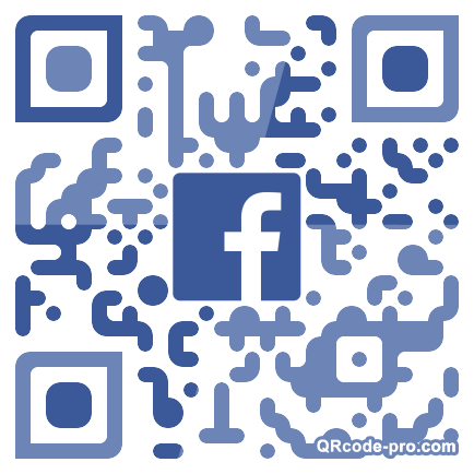 QR code with logo 22Bb0