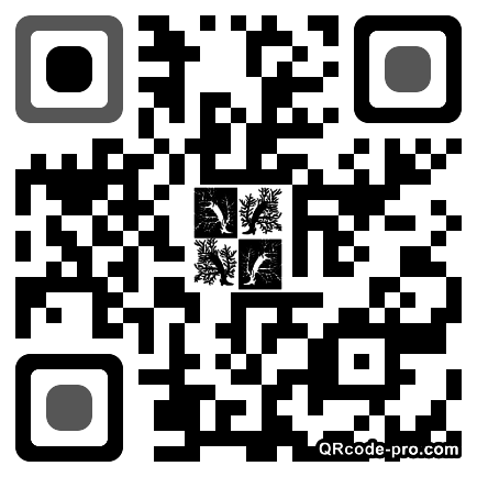 QR code with logo 22Bd0