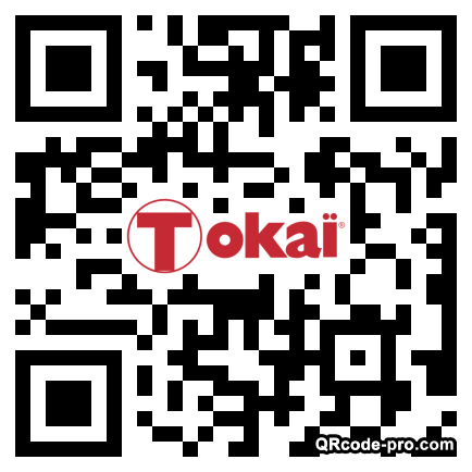 QR code with logo 22Be0