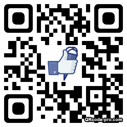 QR code with logo 22DL0