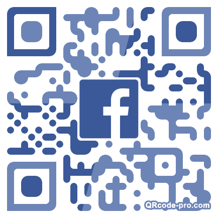 QR code with logo 22Dy0