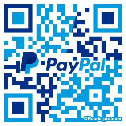 QR code with logo 22F00