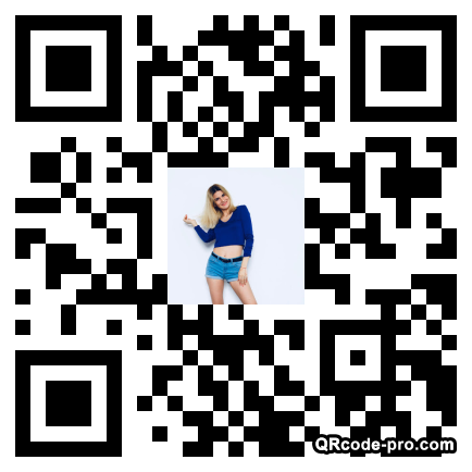 QR code with logo 22FC0