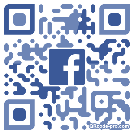 QR code with logo 22Fe0