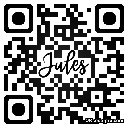 QR code with logo 22Fn0