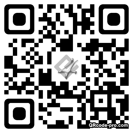 QR code with logo 22G80