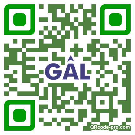 QR code with logo 22Gl0