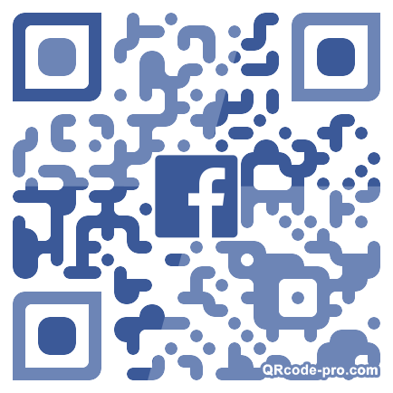QR code with logo 22Hb0
