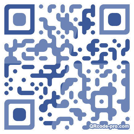 QR code with logo 22Hp0