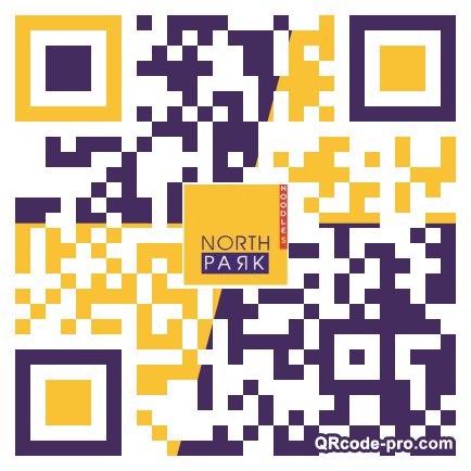 QR code with logo 22K30