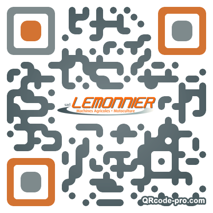 QR code with logo 22K40