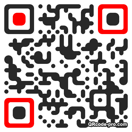 QR code with logo 22K70