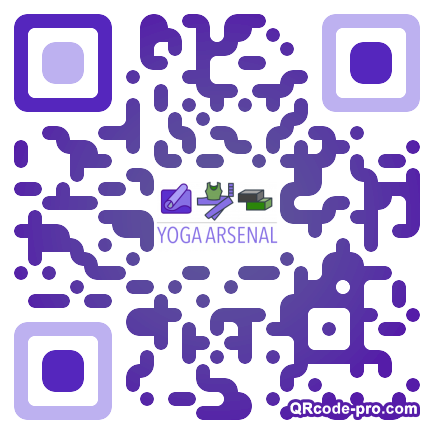 QR code with logo 22KH0