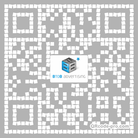 QR code with logo 22KN0