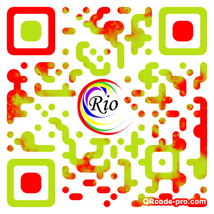 QR code with logo 22Lm0