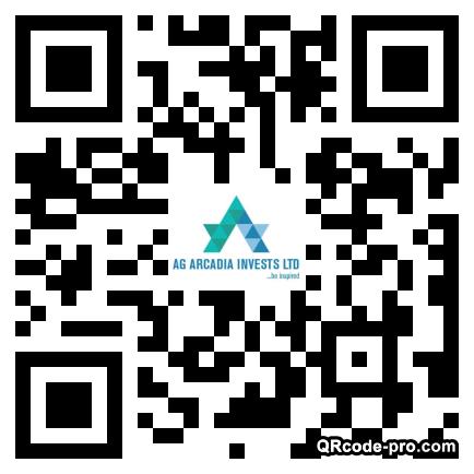 QR code with logo 22Ly0