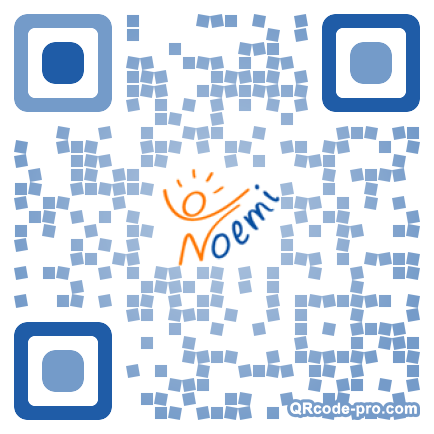 QR code with logo 22Lz0