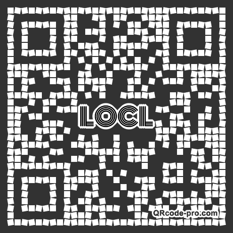 QR code with logo 22M30
