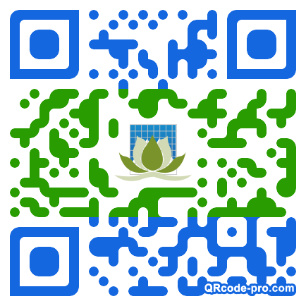 QR code with logo 22ME0
