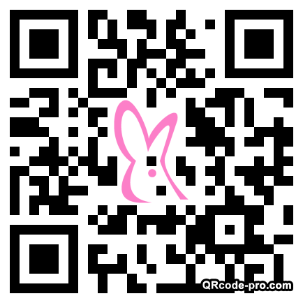QR code with logo 22MN0
