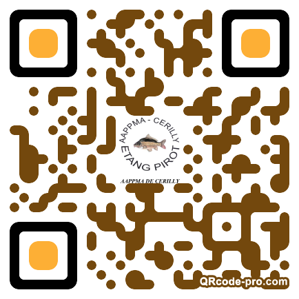 QR code with logo 22MP0