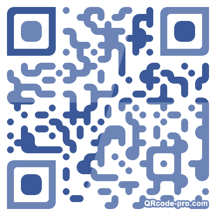 QR code with logo 22Me0