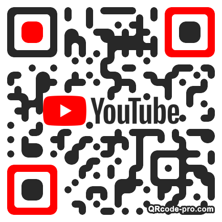 QR code with logo 22Mp0