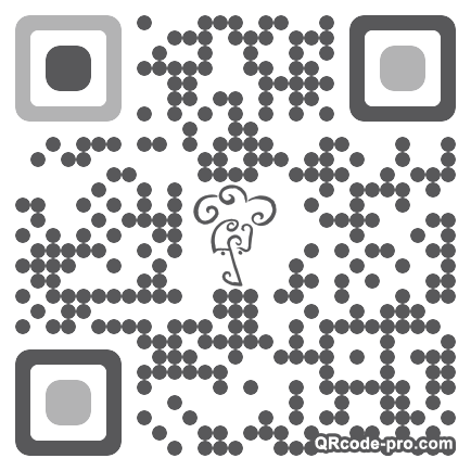 QR code with logo 22NC0