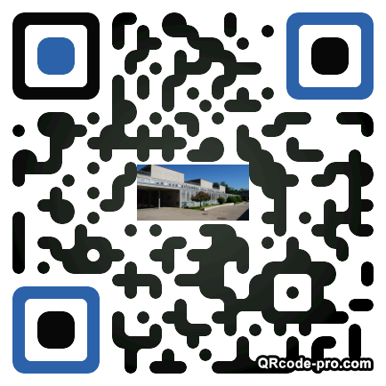 QR code with logo 22NW0