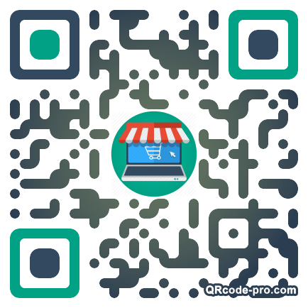 QR code with logo 22Os0