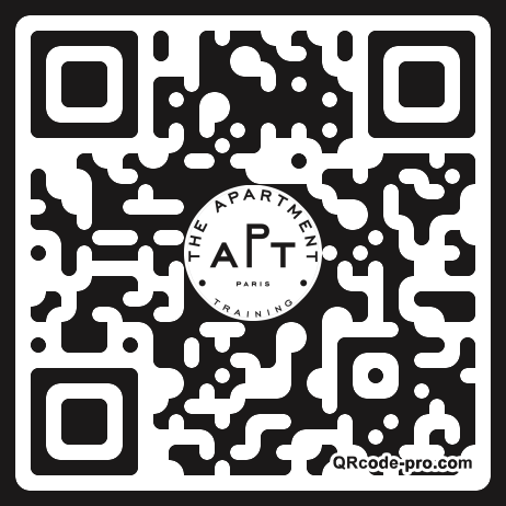 QR code with logo 22Ox0