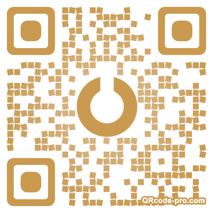 QR code with logo 22PA0