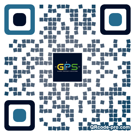 QR code with logo 22PC0