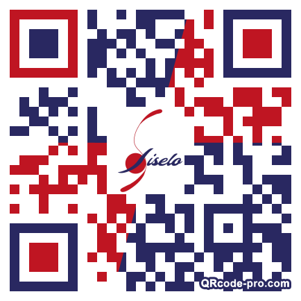 QR code with logo 22QF0