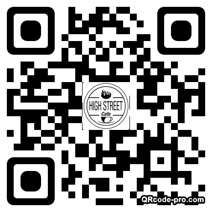 QR code with logo 22QH0